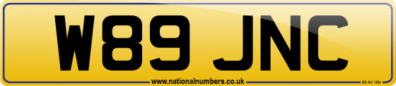 W89 JNC
