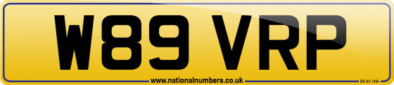 W89 VRP