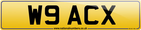 W9 ACX
