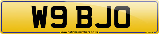 W9 BJO