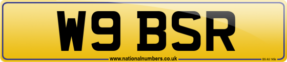 W9 BSR