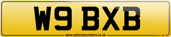 W9 BXB