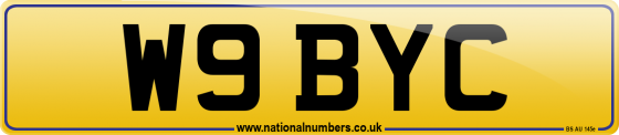 W9 BYC