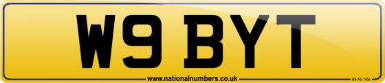 W9 BYT