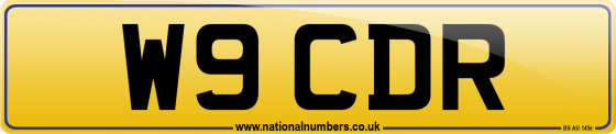 W9 CDR