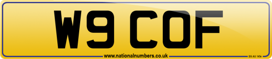 W9 COF