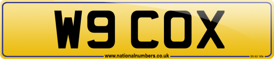 W9 COX