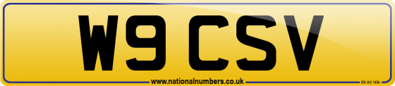 W9 CSV