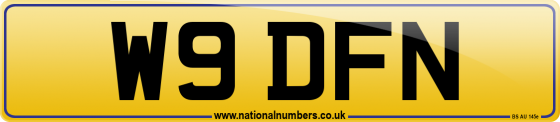 W9 DFN