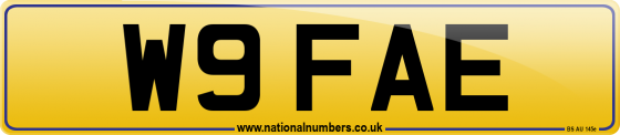 W9 FAE