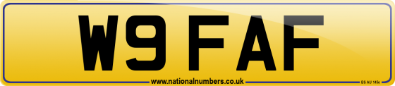 W9 FAF
