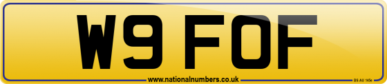 W9 FOF