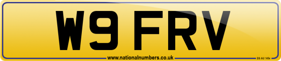 W9 FRV