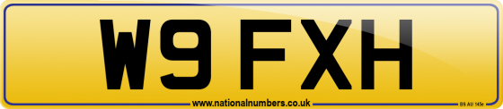 W9 FXH