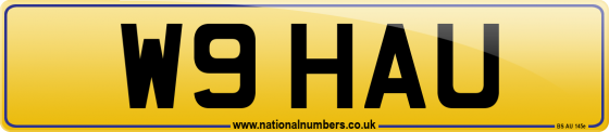 W9 HAU