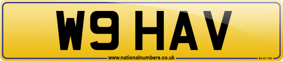 W9 HAV