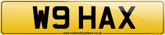 W9 HAX