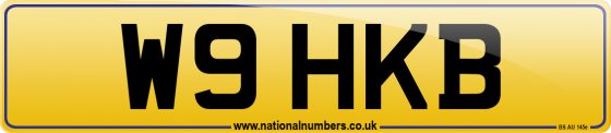 W9 HKB