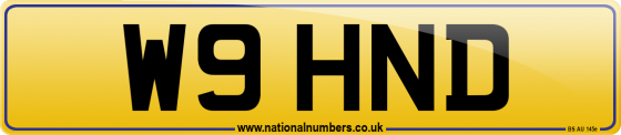 W9 HND