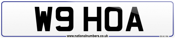 W9 HOA