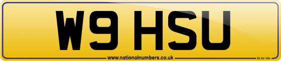 W9 HSU