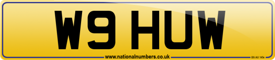 W9 HUW