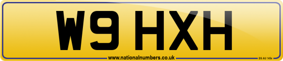 W9 HXH