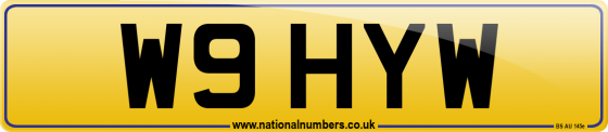 W9 HYW