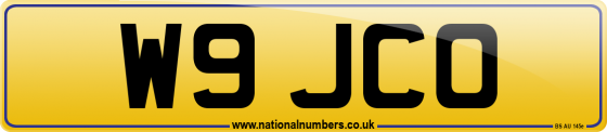 W9 JCO