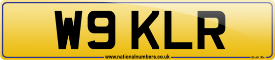 W9 KLR