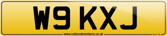 W9 KXJ