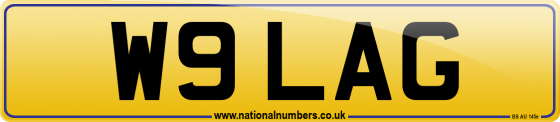 W9 LAG