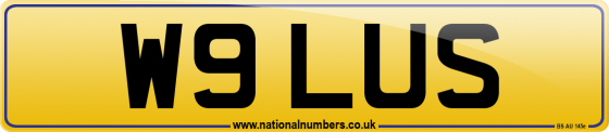 W9 LUS