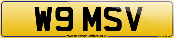 W9 MSV