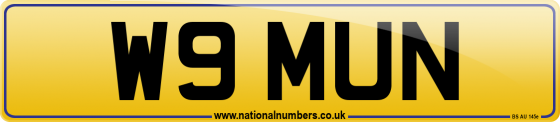 W9 MUN