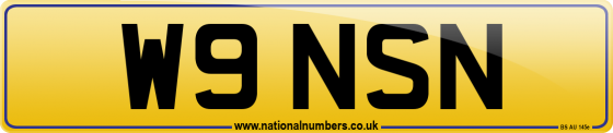 W9 NSN