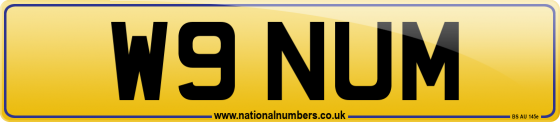 W9 NUM