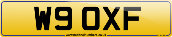 W9 OXF