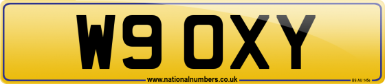 W9 OXY