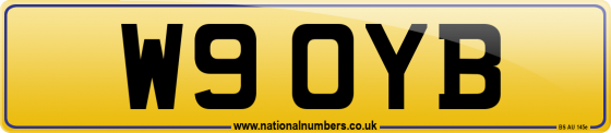 W9 OYB