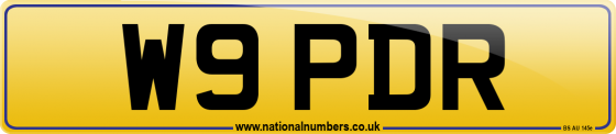 W9 PDR