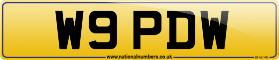 W9 PDW