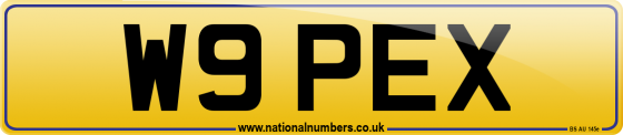 W9 PEX