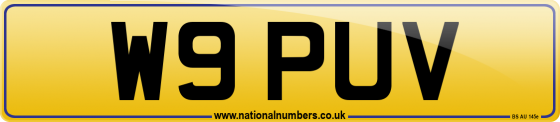 W9 PUV