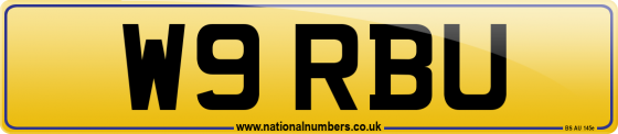 W9 RBU