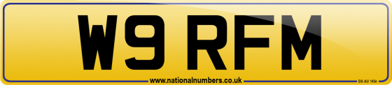 W9 RFM