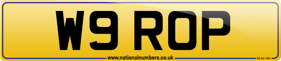W9 ROP