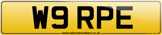 W9 RPE