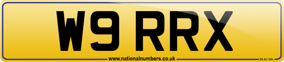 W9 RRX