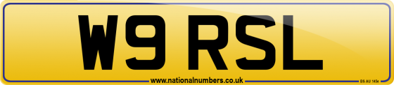 W9 RSL